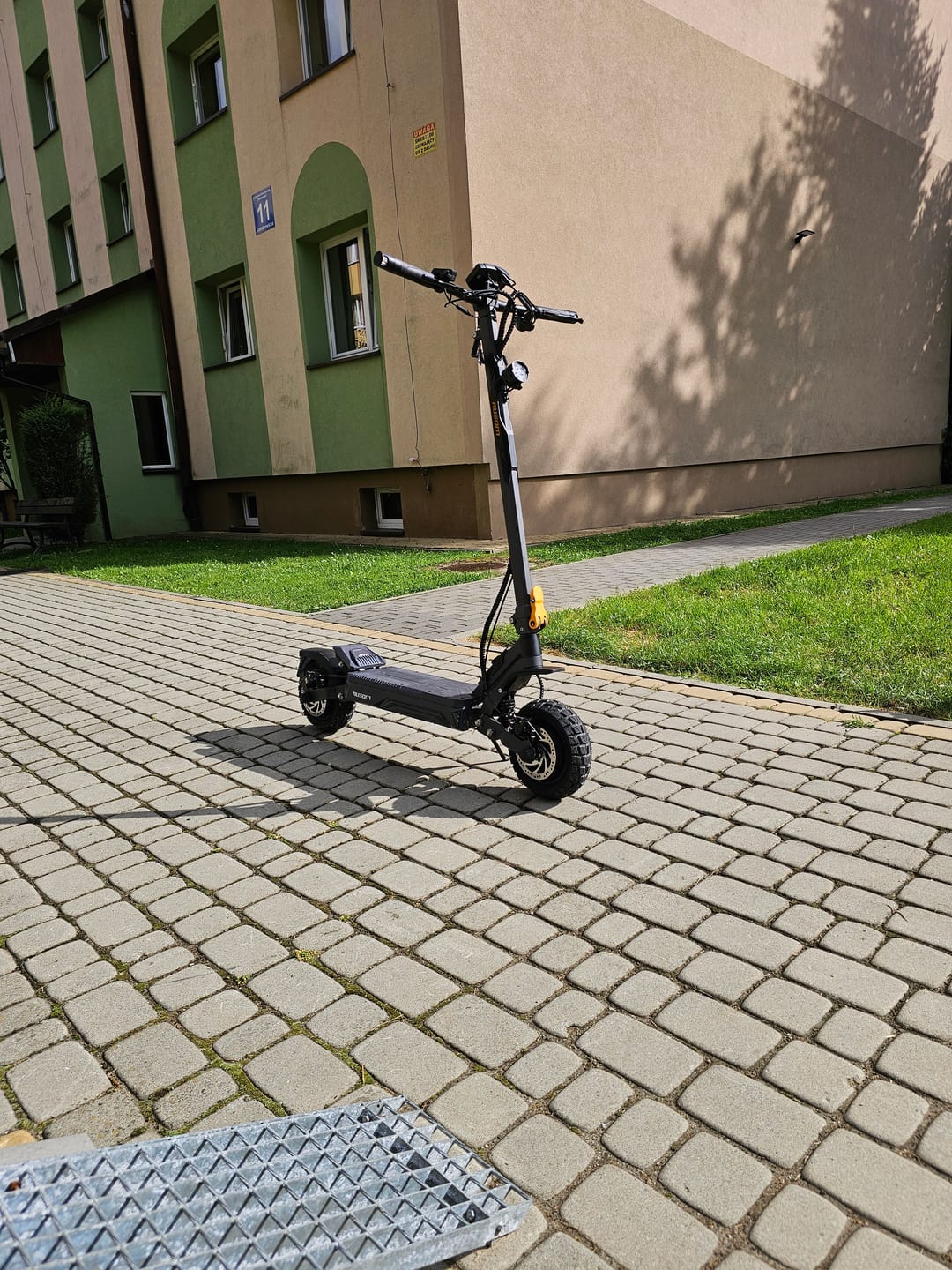 Customer photo review of Ausom Gosoul 2 Pro Dual Motor Hulajnoga elektryczna