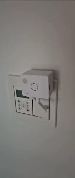 Customer photo review of SmartSwitch Wireless Remote