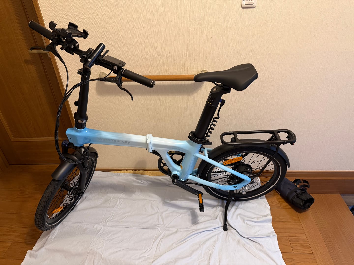 Customer photo review of ADO Air 20 Ultra （2026モデル）折りたたみ電動アシスト自転車