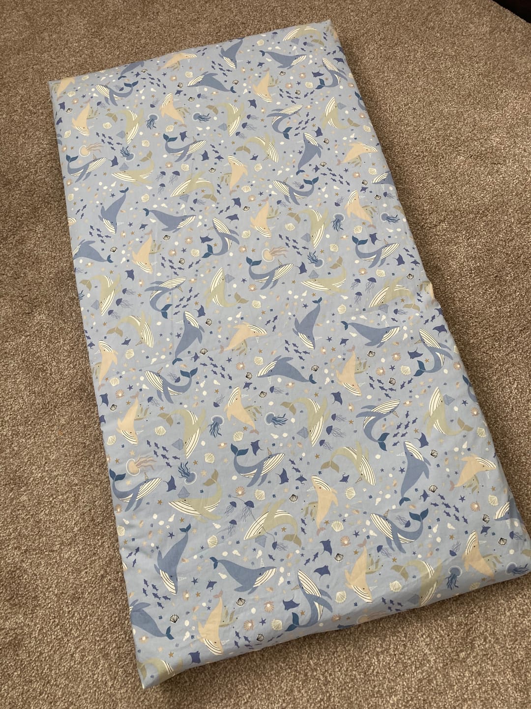 Customer photo review of 4oz Fire Retardant Wadding - 135cm wide