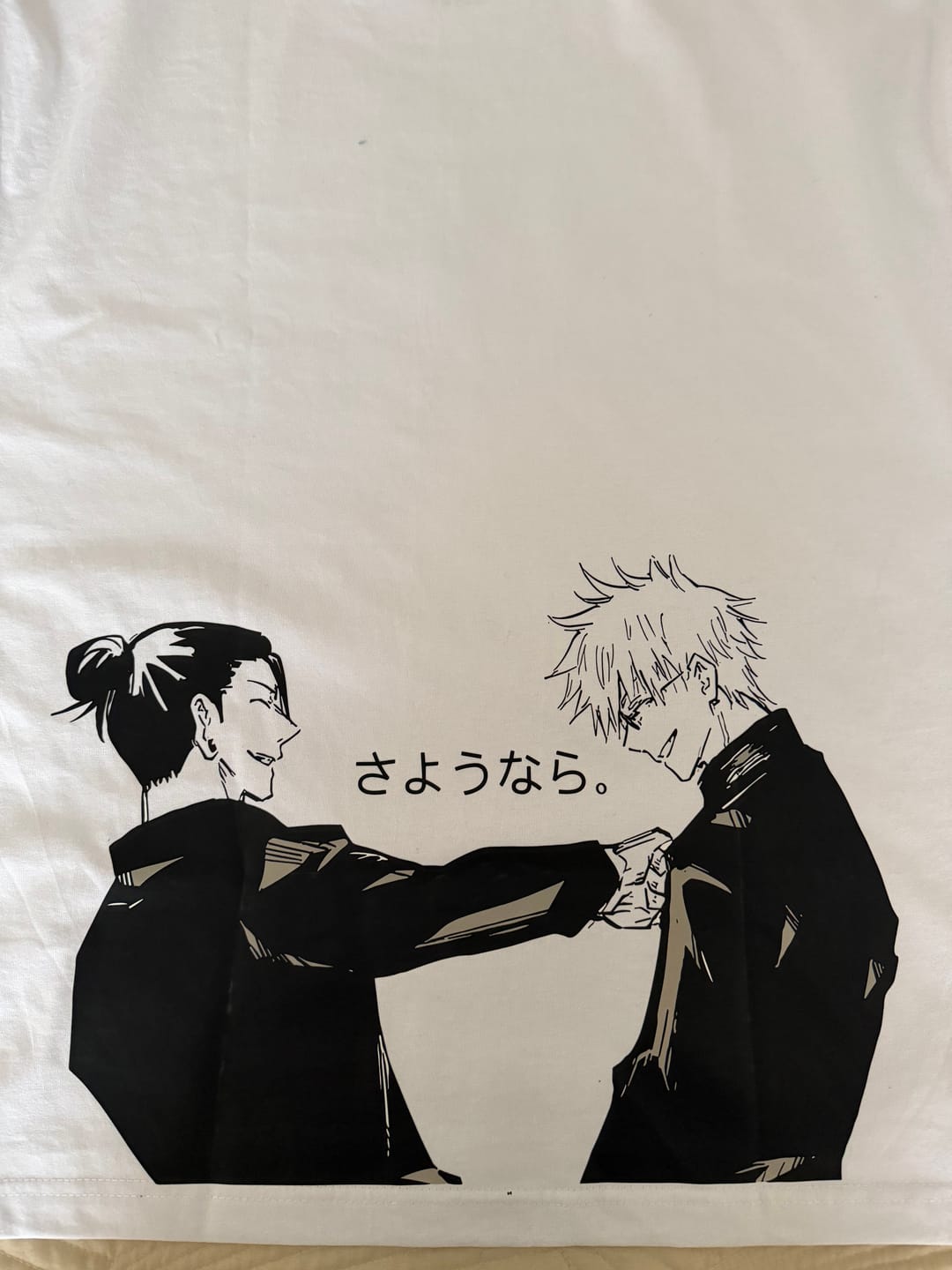 Customer photo review of Gojo y Geto Jujutsu kaisen