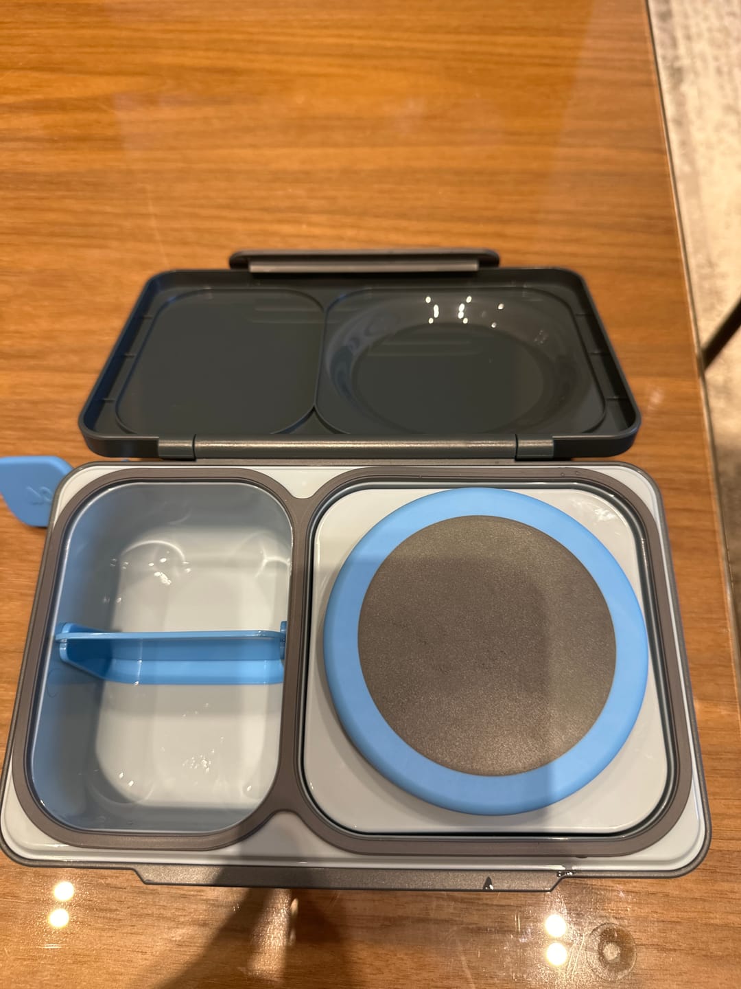Customer photo review of OmieBox Thermos Bento Lunch Box 350ml