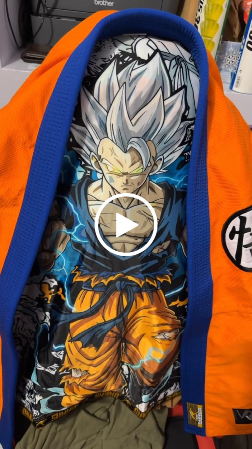 Customer video review of Saiyan Guard Sublimation Brazilian Jiu Jitsu Gi
