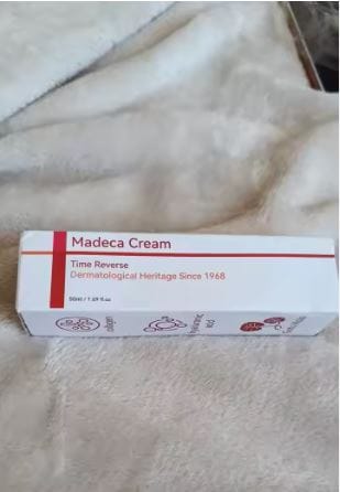 Customer photo review of Madeca Cream alla Centella – Idratante, Lenitiva e Anti-Età