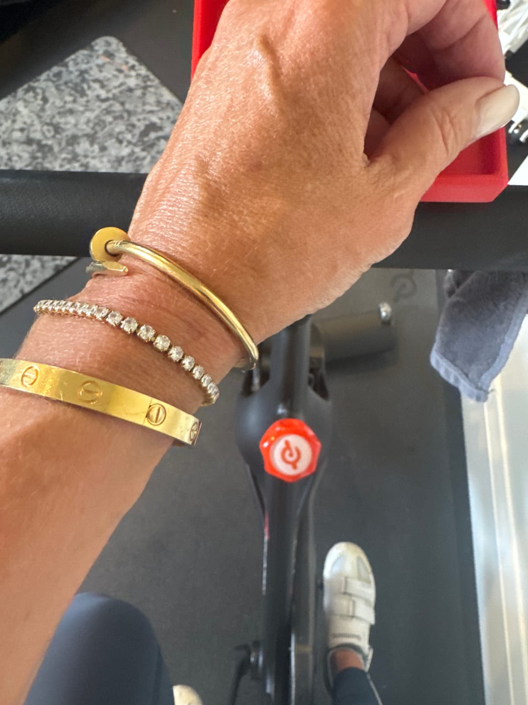 Customer photo review of Tennis Bracelet