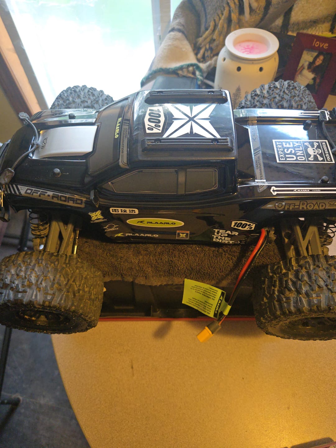 Customer photo review of Omni-Terminator Carbon Fiber MINI 1:10 Scale RTR Brushless Monster Truck | RZ001B-C