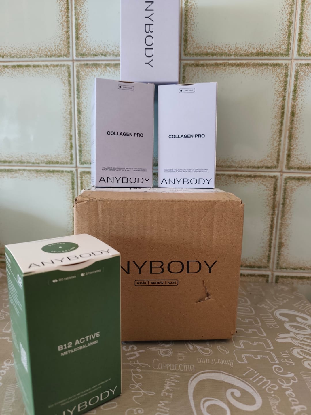 Customer photo review of Anybody Collagen Pro 60x