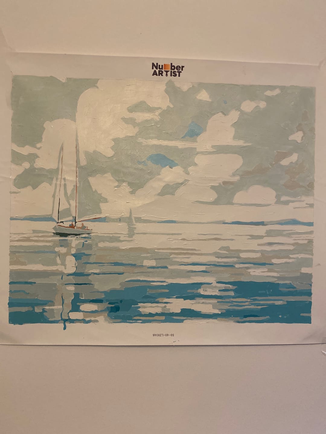 Customer photo review of Boat in Blue