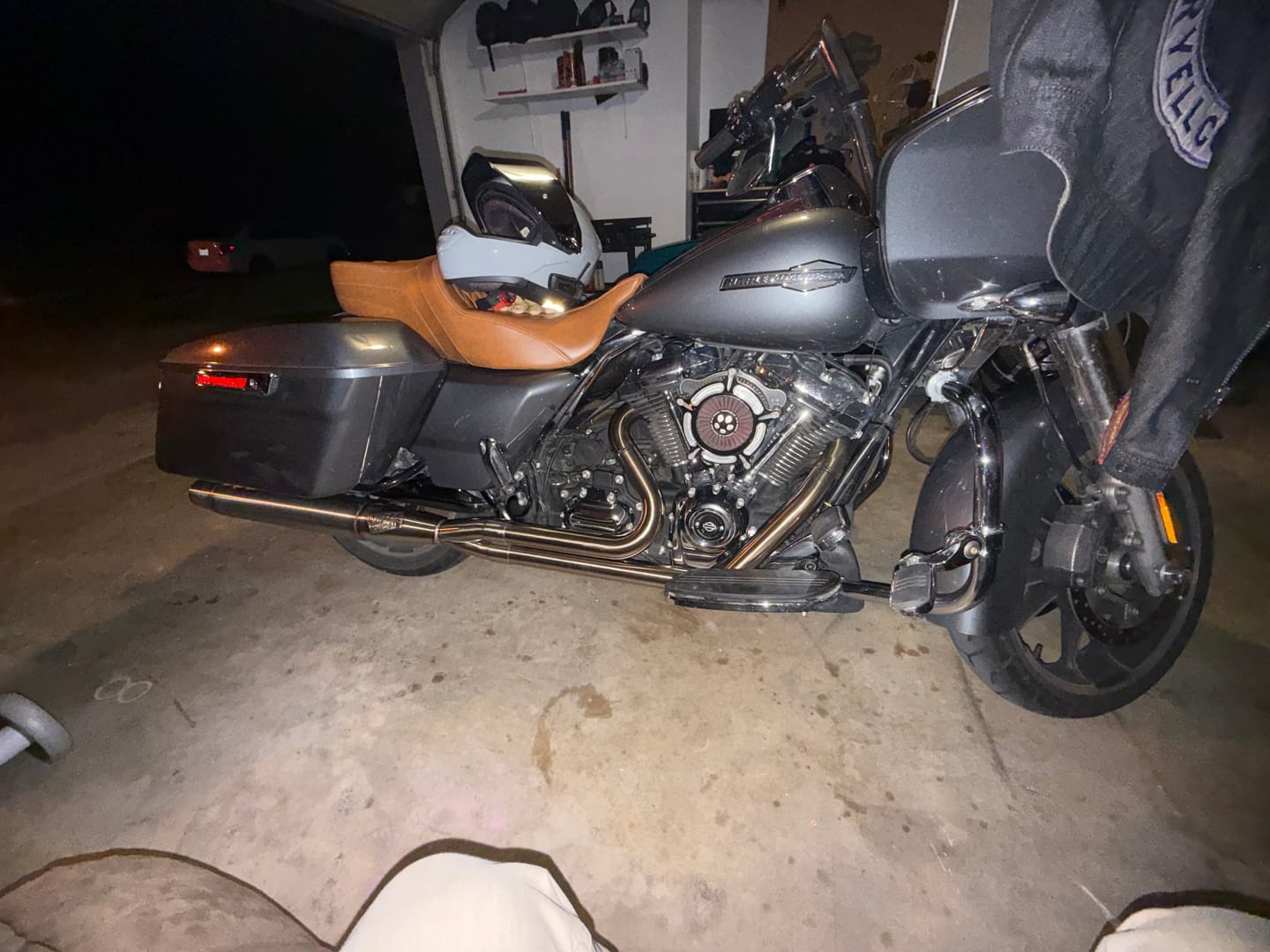 Customer photo review of Intimidator Exhaust  |  2017-2026 Harley M8 Bagger / Touring / CVO Models