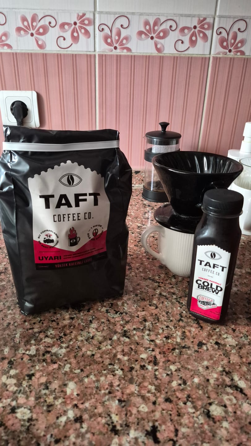 Customer photo review of TAFT Kahve 1 kg