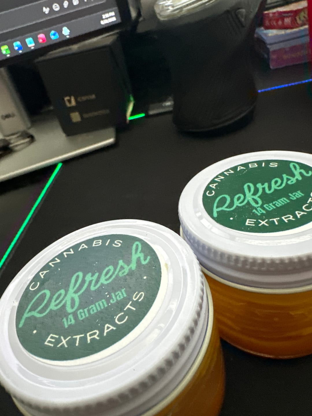 Customer photo review of Champaya Z (Live Resin)