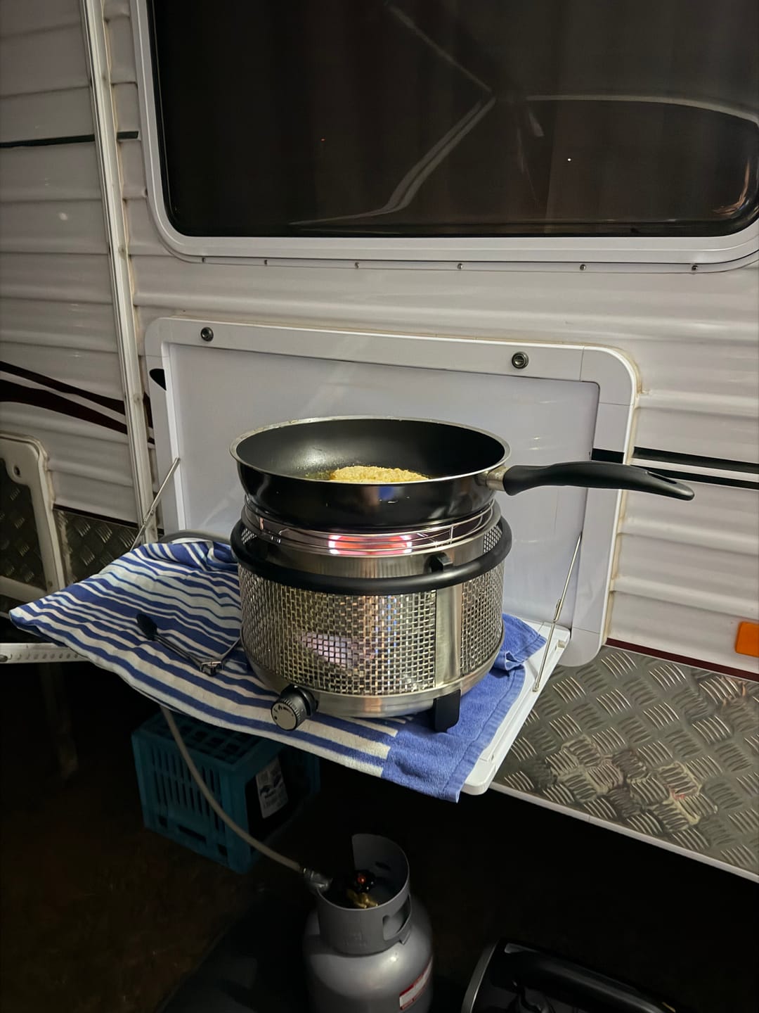 Customer photo review of COBB Grill Gas+ Bundle (LPG)