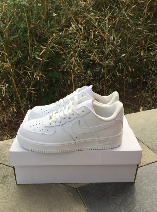 Customer photo review of Nike Air Force 1