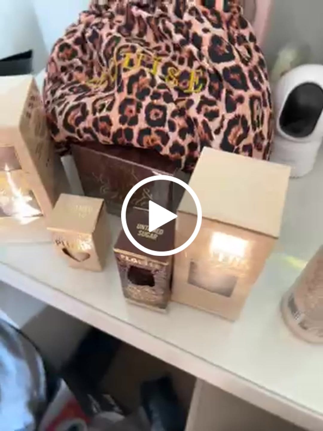 Customer video review of Cheetah Hot Hunt Skin & Body Self Care Set