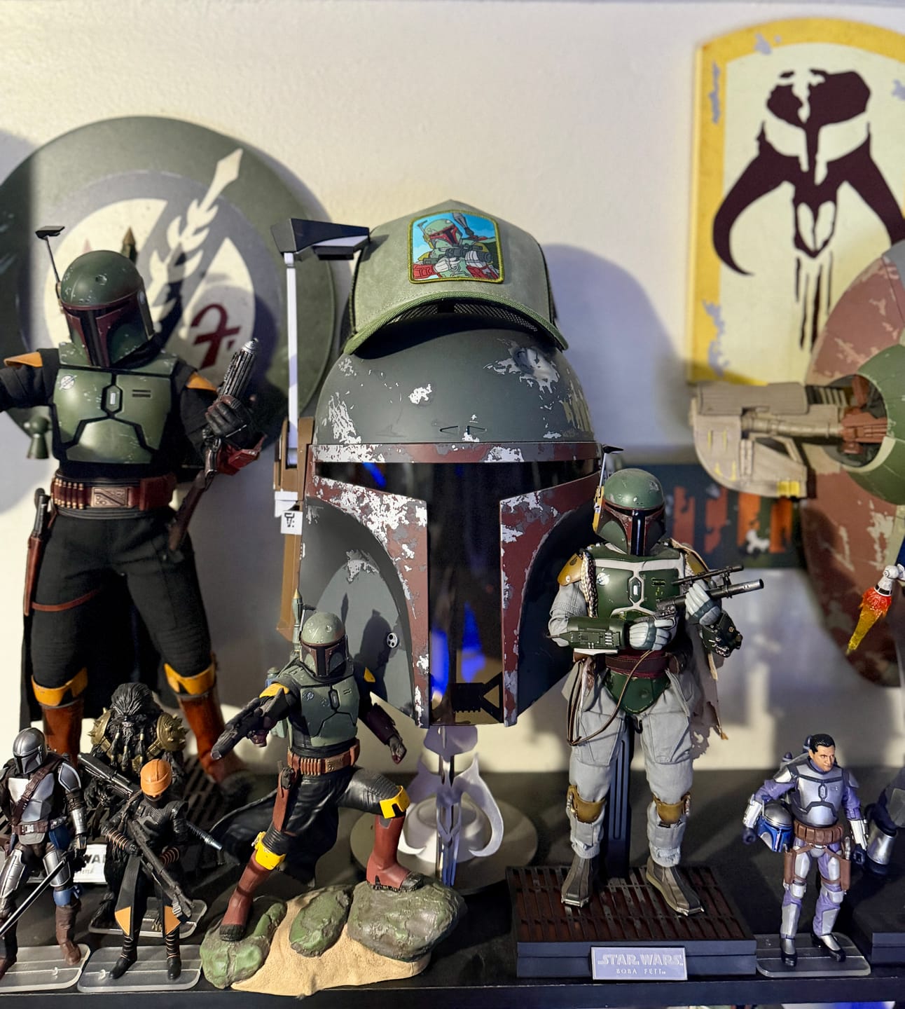 Customer photo review of OVERLORD x Star Wars - Boba Fett