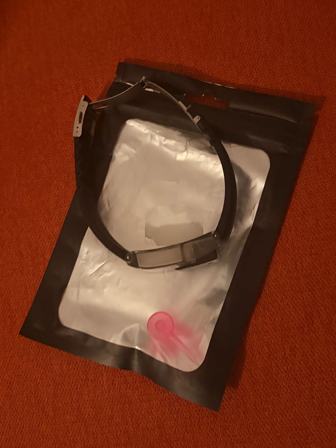 Customer photo review of Perfume Atomizer Bracelet