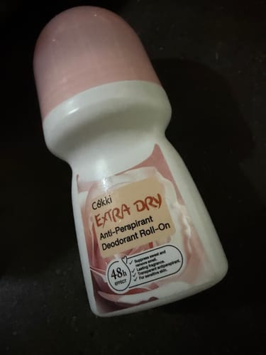 Customer photo review of Anti-perspirant & deodorant 40ml