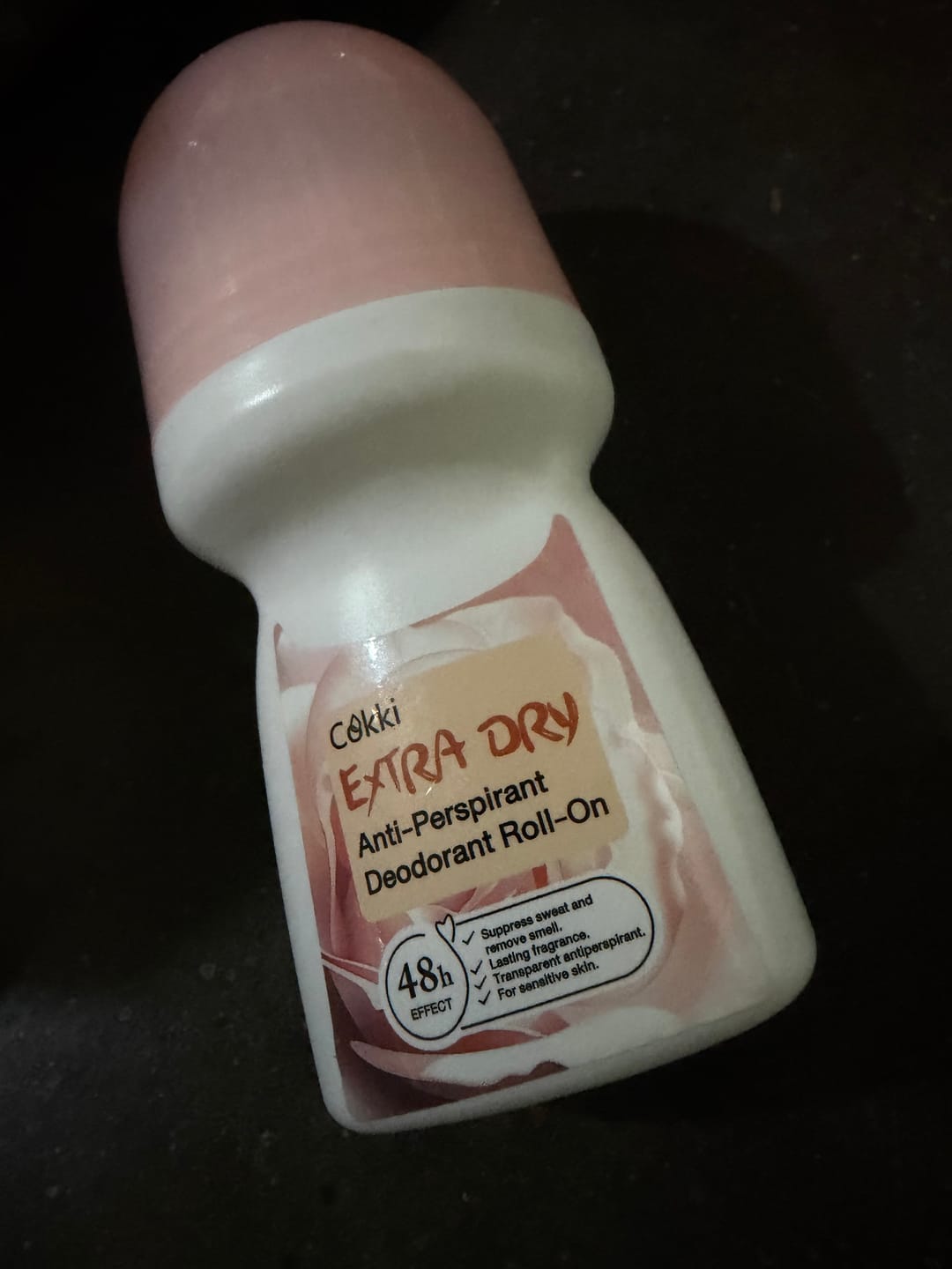 Customer photo review of Anti-perspirant & deodorant 40ml