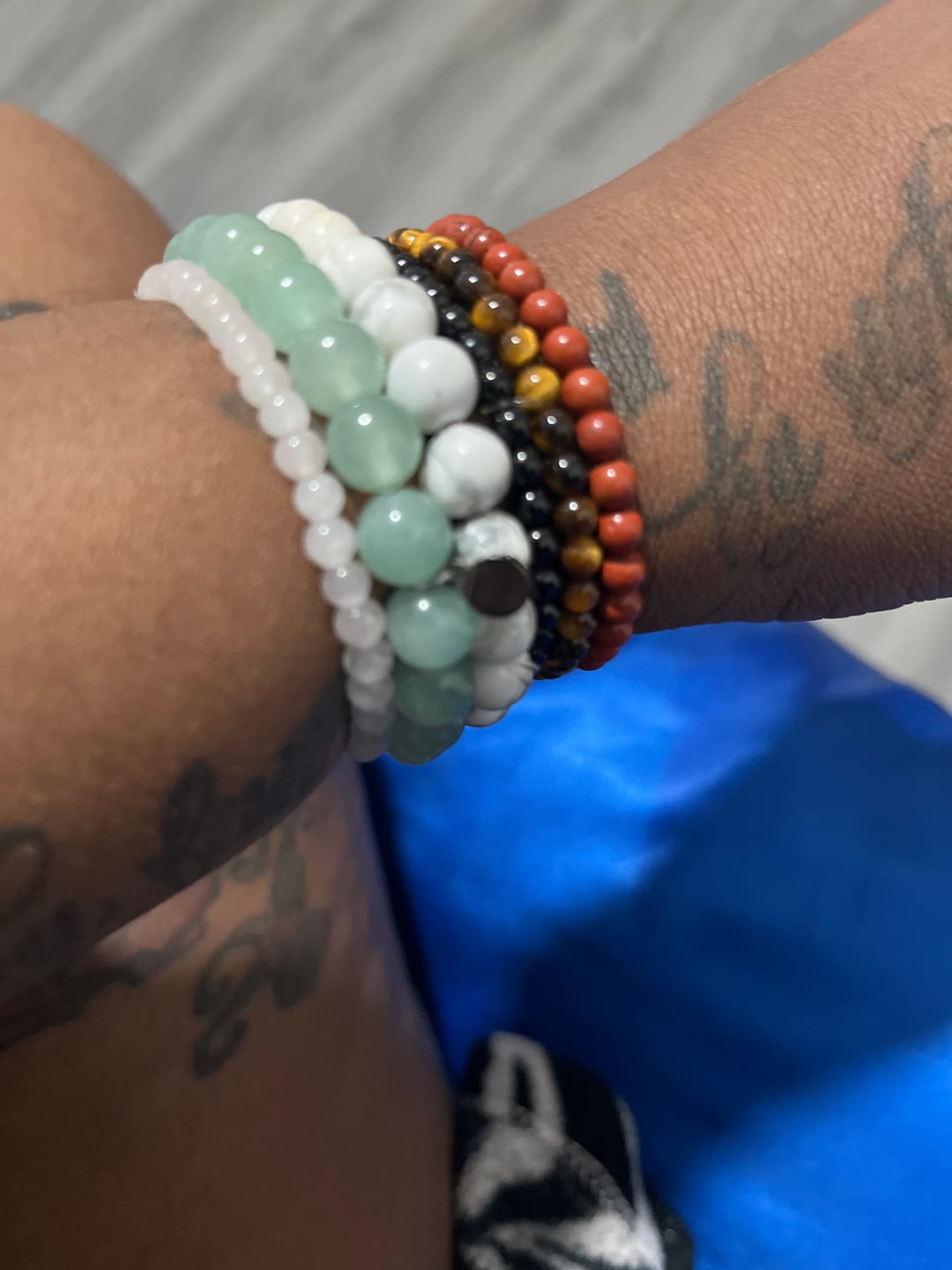 Customer photo review of Strength Bracelet Pack Mini