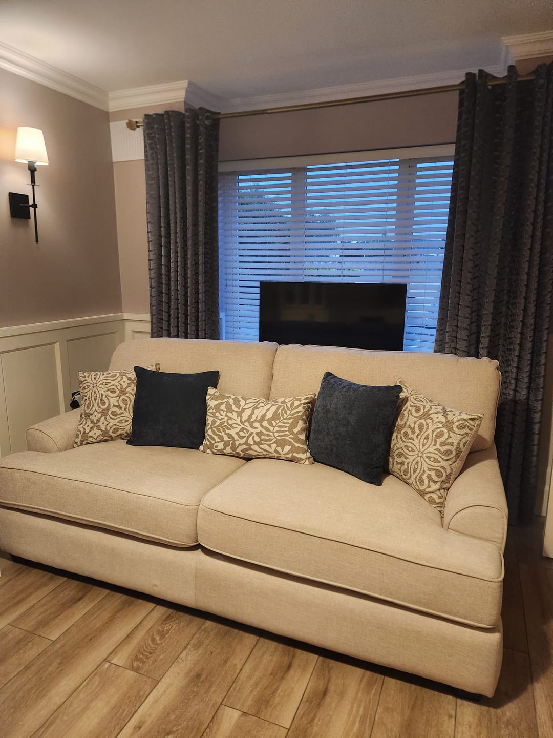 Customer photo review of Jameson 3 Seater Sofa - Pre-Order