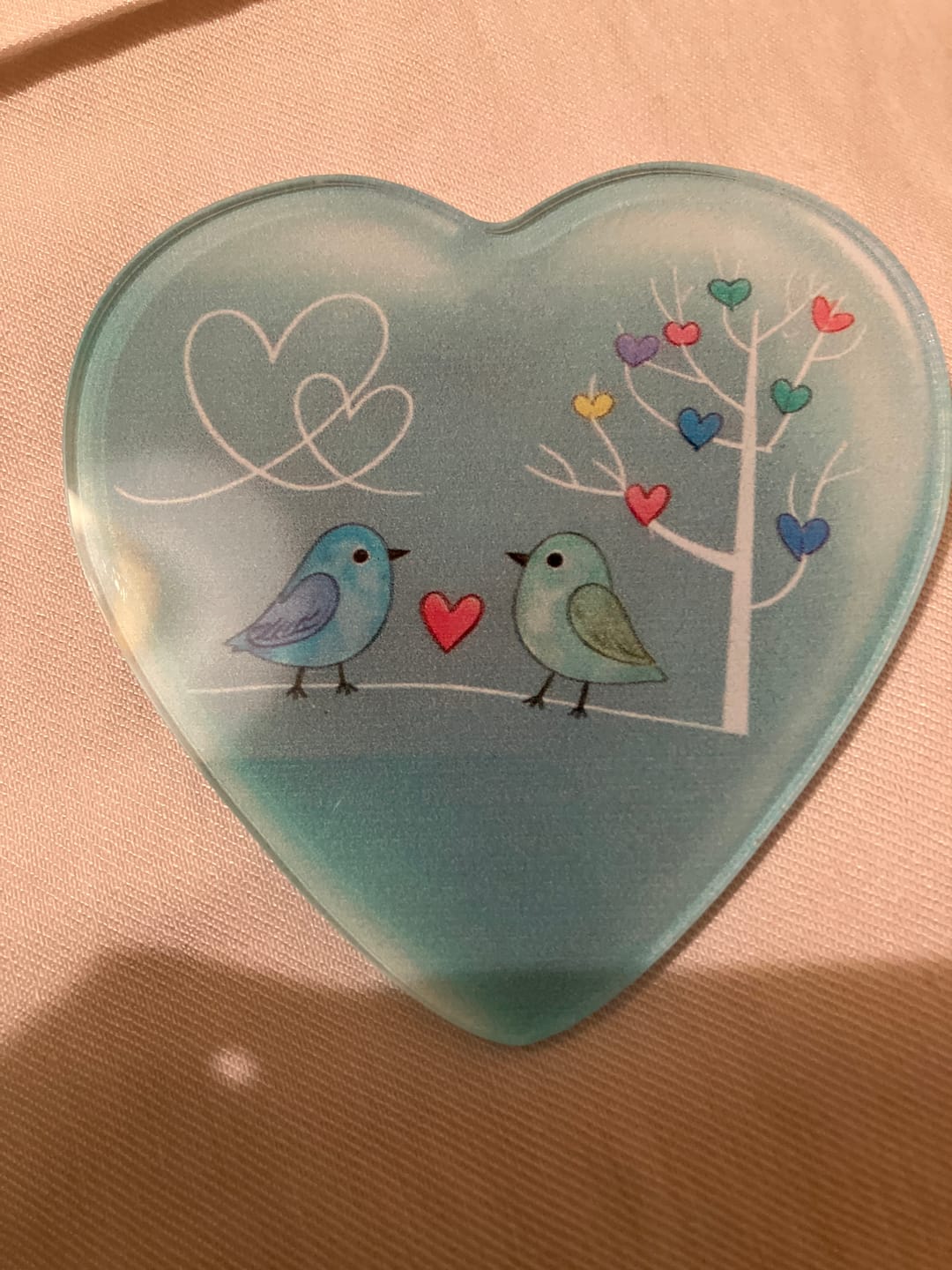 Customer photo review of ❤️Friendship Keepsake Gift for Best Friend