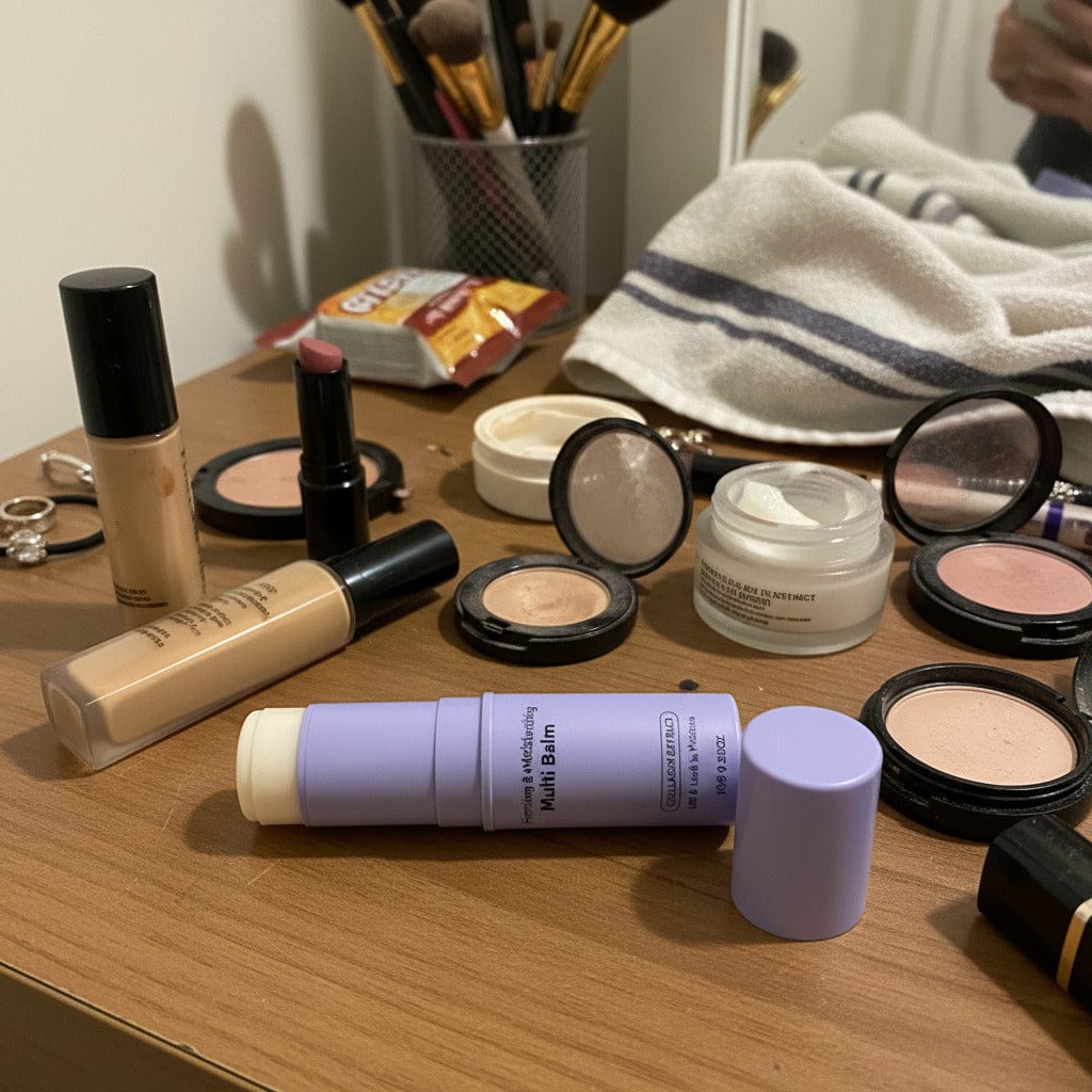 Customer photo review of Multi Balm al Collagene Idratante e Rimpolpante