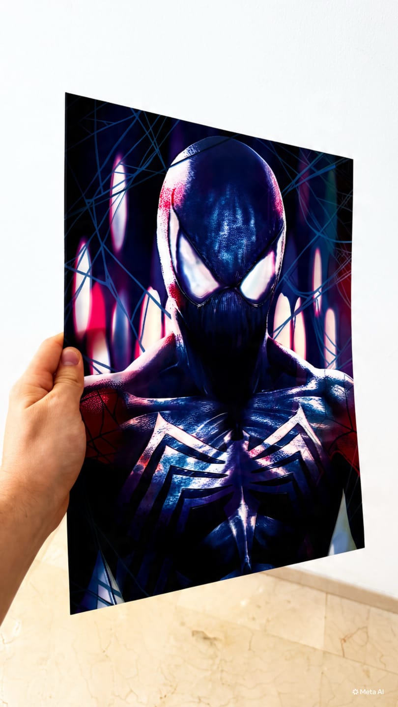 Customer photo review of Poster Spiderman 3D