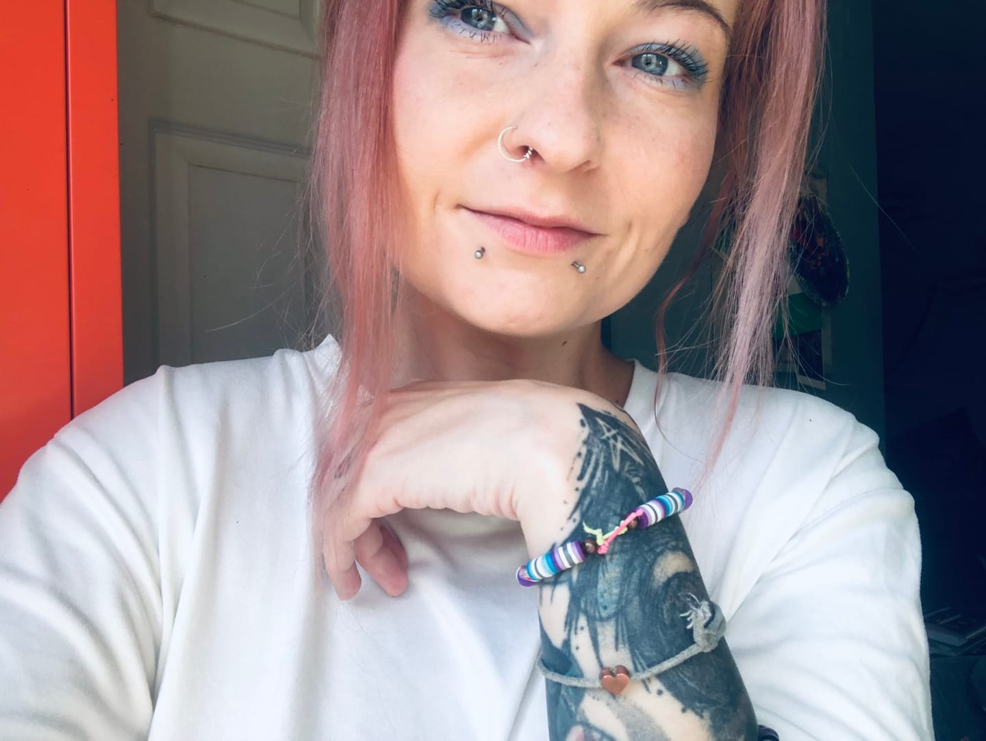 Customer photo review of Bad Bitch Energy Lip Conditioner & Oil Duo