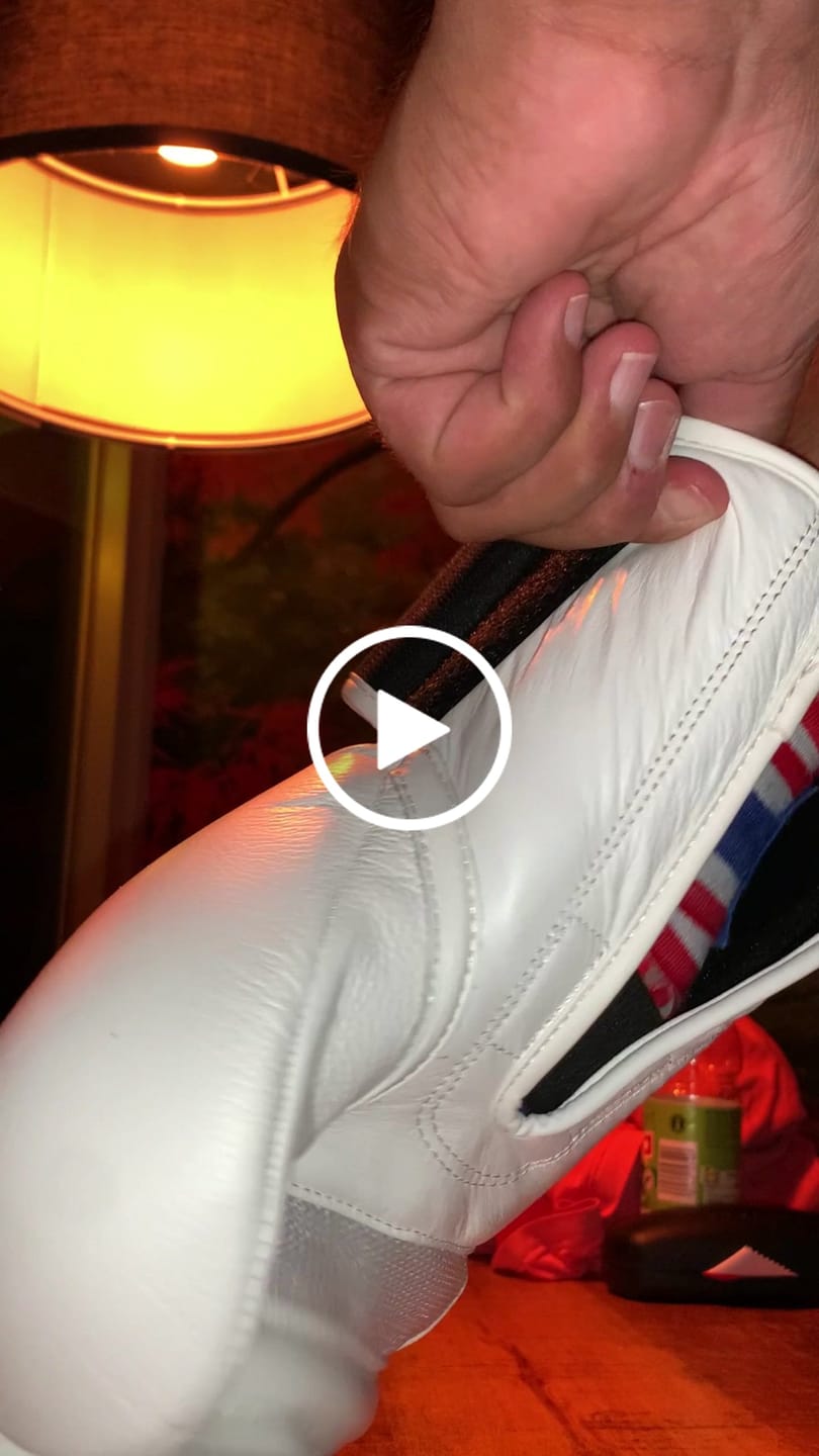 Customer video review of Zakhandschoenen Rival Intelli-Shock RB50 Wit