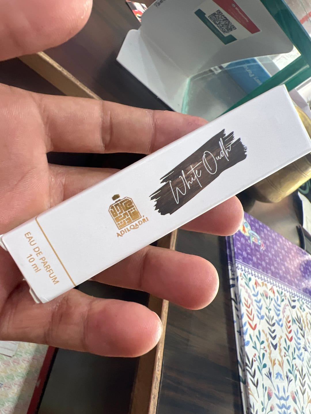 Customer photo review of White Oudh Travel Size Perfume Spray 10ml