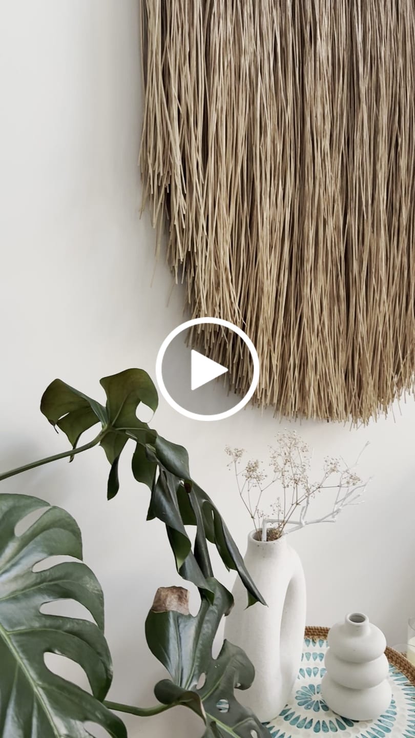 Customer video review of Serene Rattan Table Set