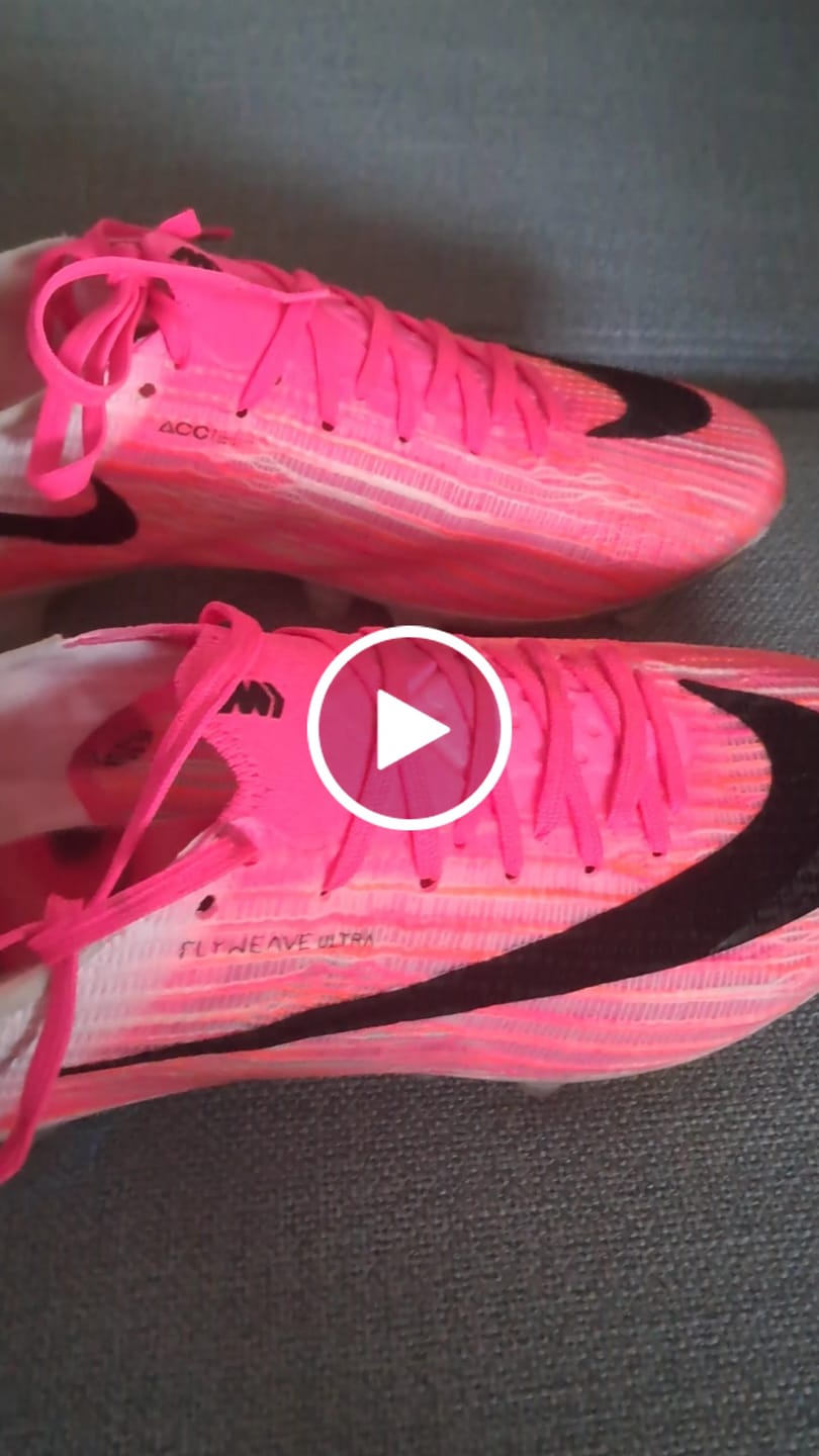 Customer video review of Nike Mercurial Superfly 11 Elite AG - Multicolore/Noir
