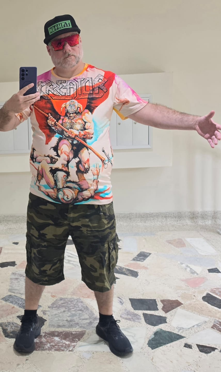 Customer photo review of Kreator - Endless Pain - All-Over Shirt