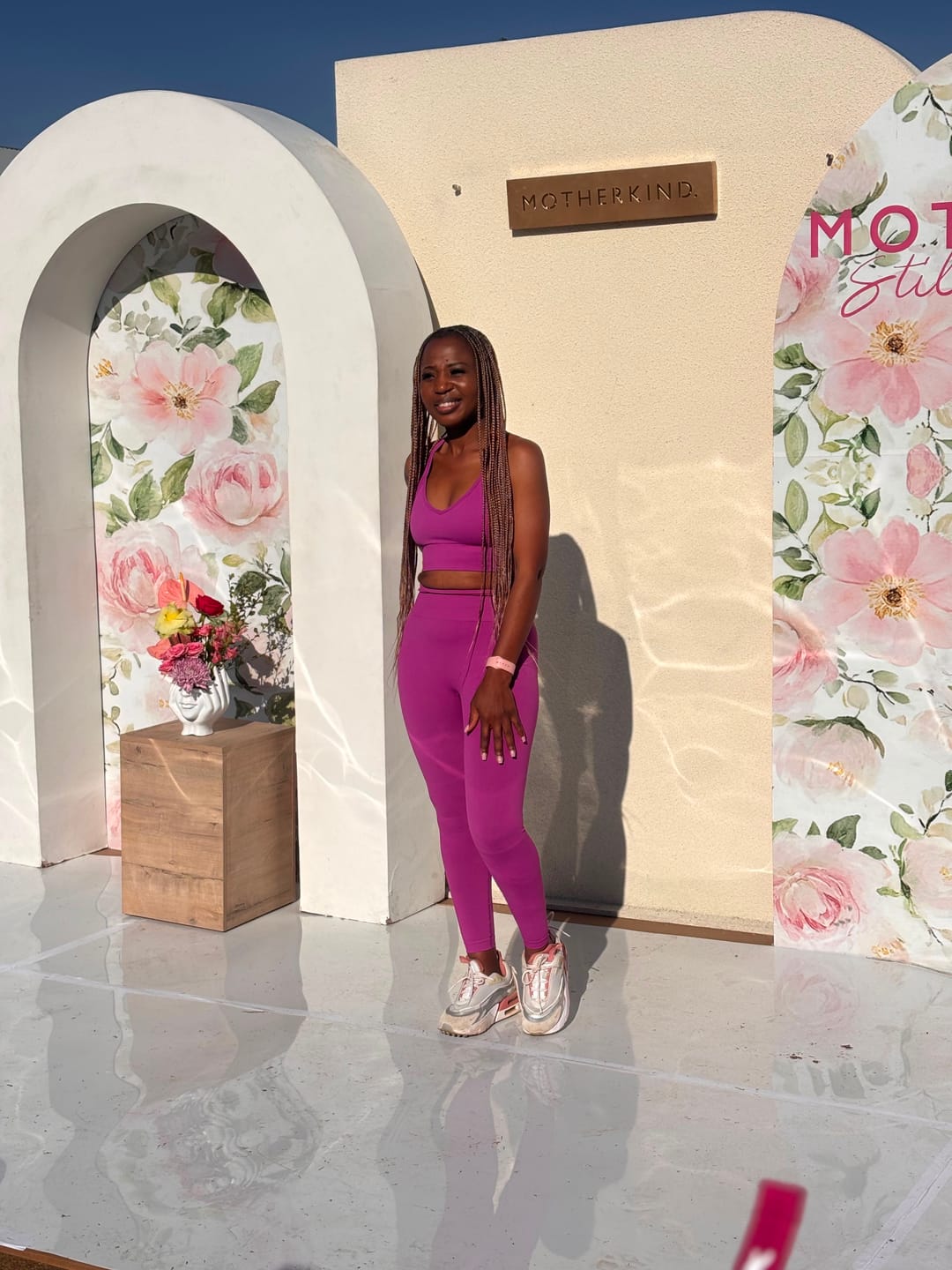Customer photo review of ColourFlex Activewear Set - LTD Edition