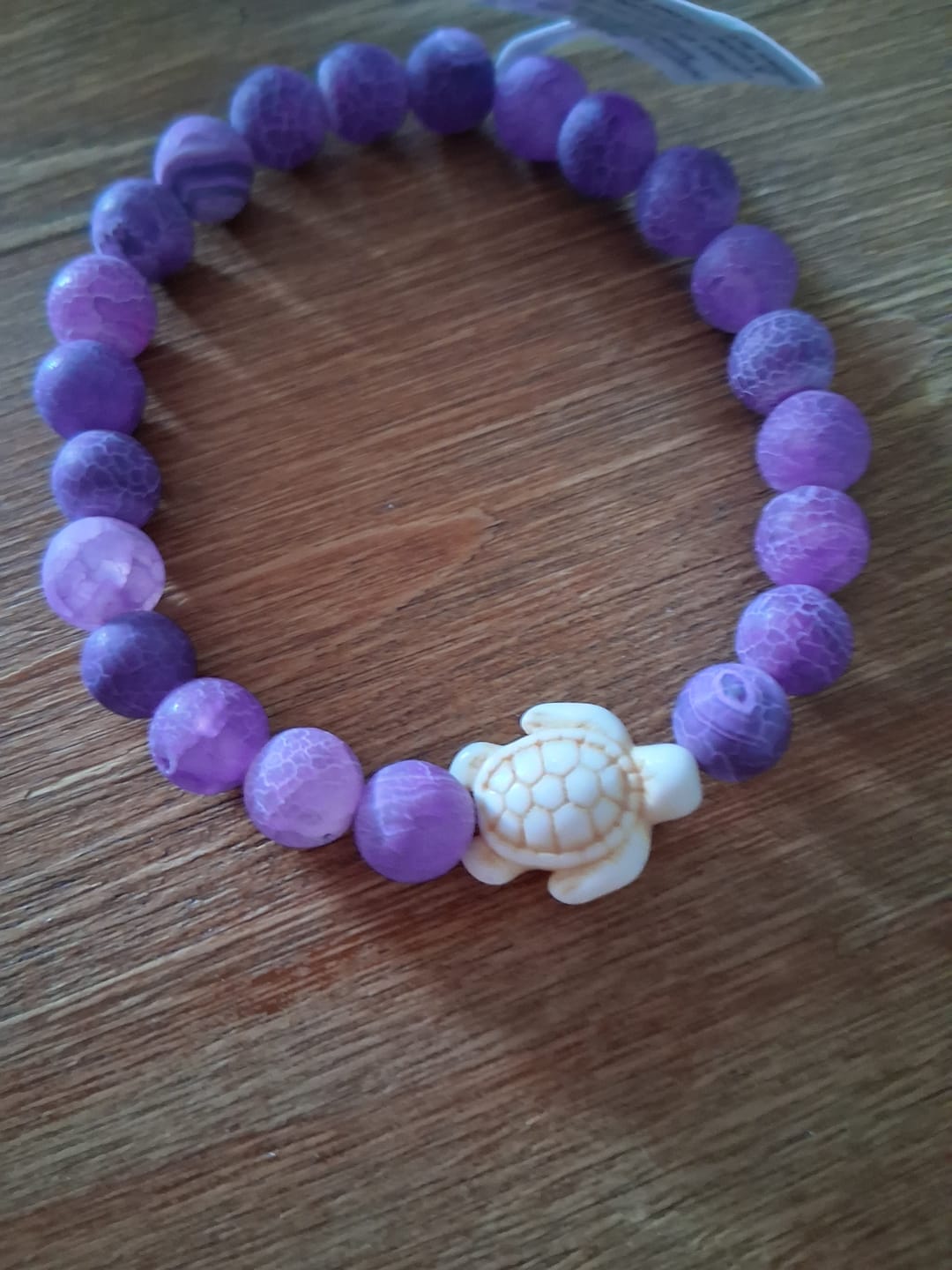 Customer photo review of The Journey Bracelet