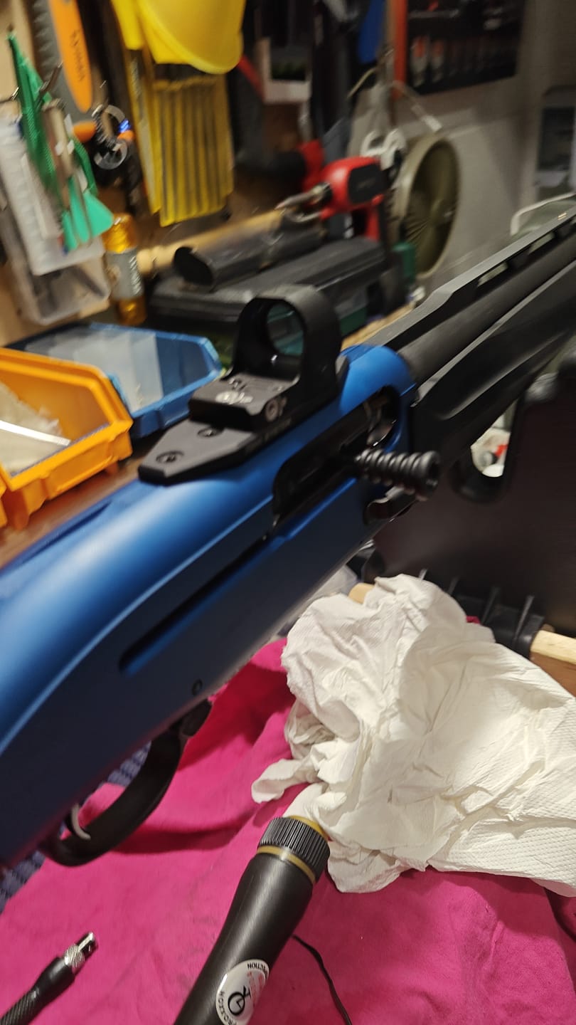 Customer photo review of Frenzy-X 1x22x26 MOS Multi Reticle (SCRD-M36)