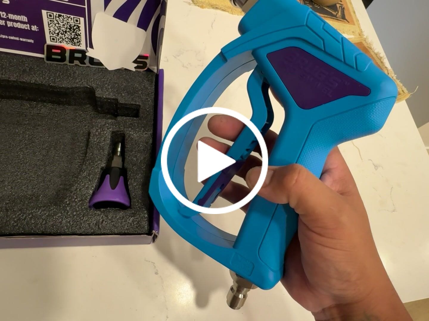 Customer video review of Brug's® Pro Swivel Gun V2.0