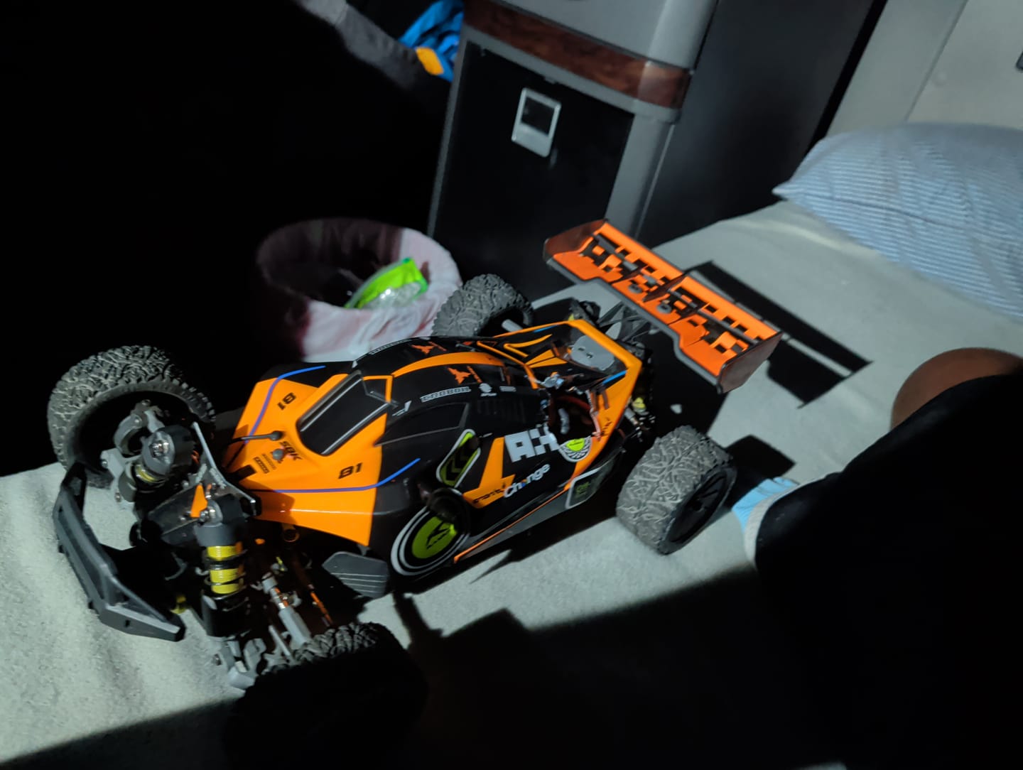 Customer photo review of Storm Breaker 1/10 Metal Brushless RTR 4WD Buggy | SBK10