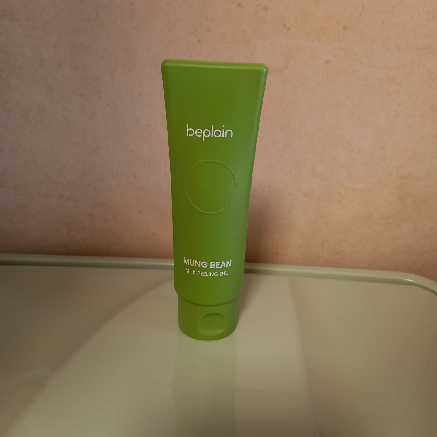 Customer photo review of Beplain - Gel exfoliant au lait de haricot mungo - 120ml