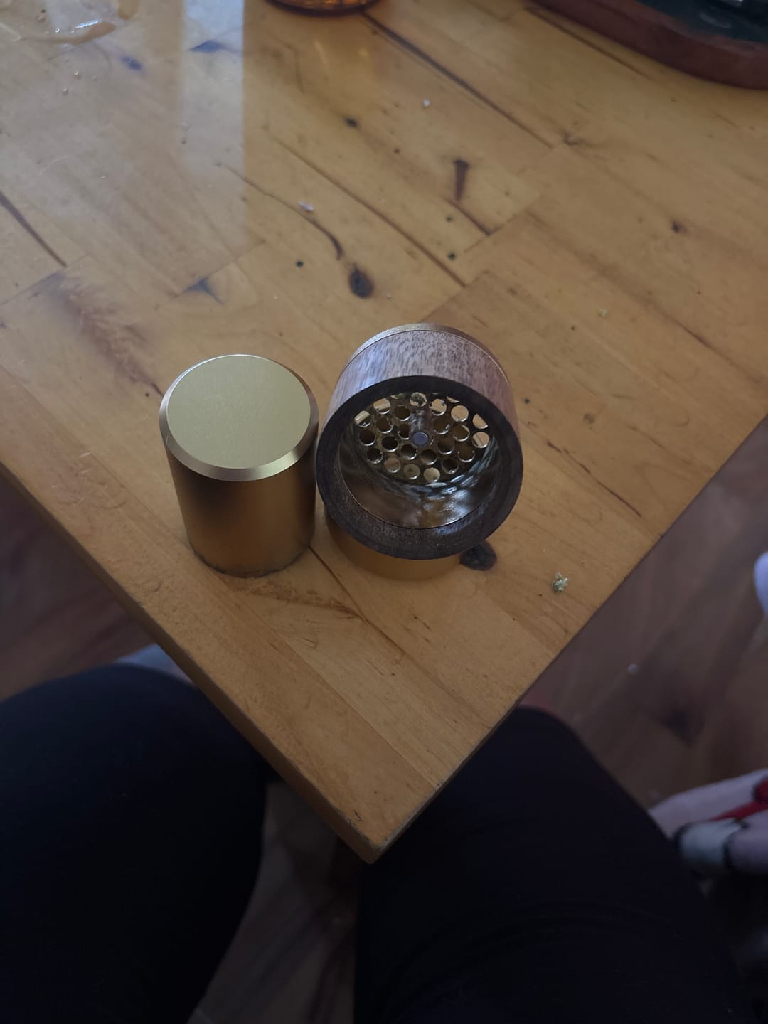 Customer photo review of Mortar & Pestle Grinder