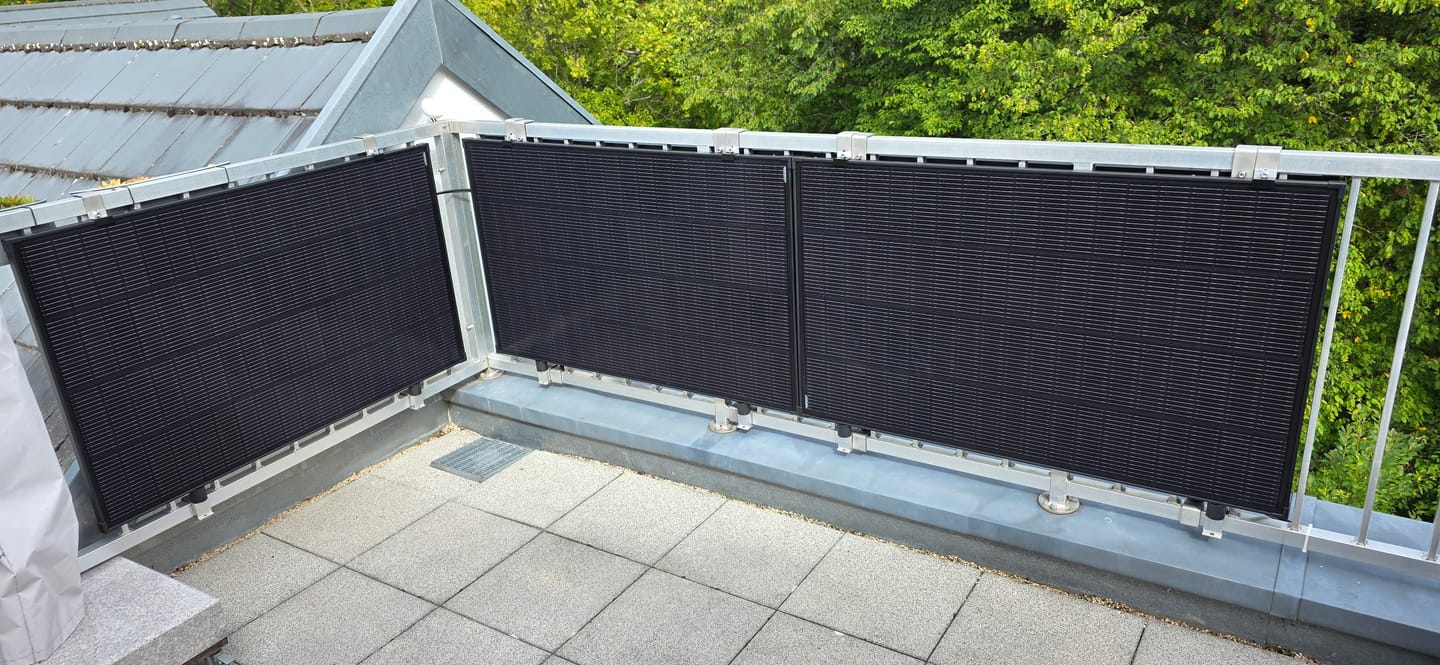 Customer photo review of Ray Balkonkraftwerk 200W~1200W