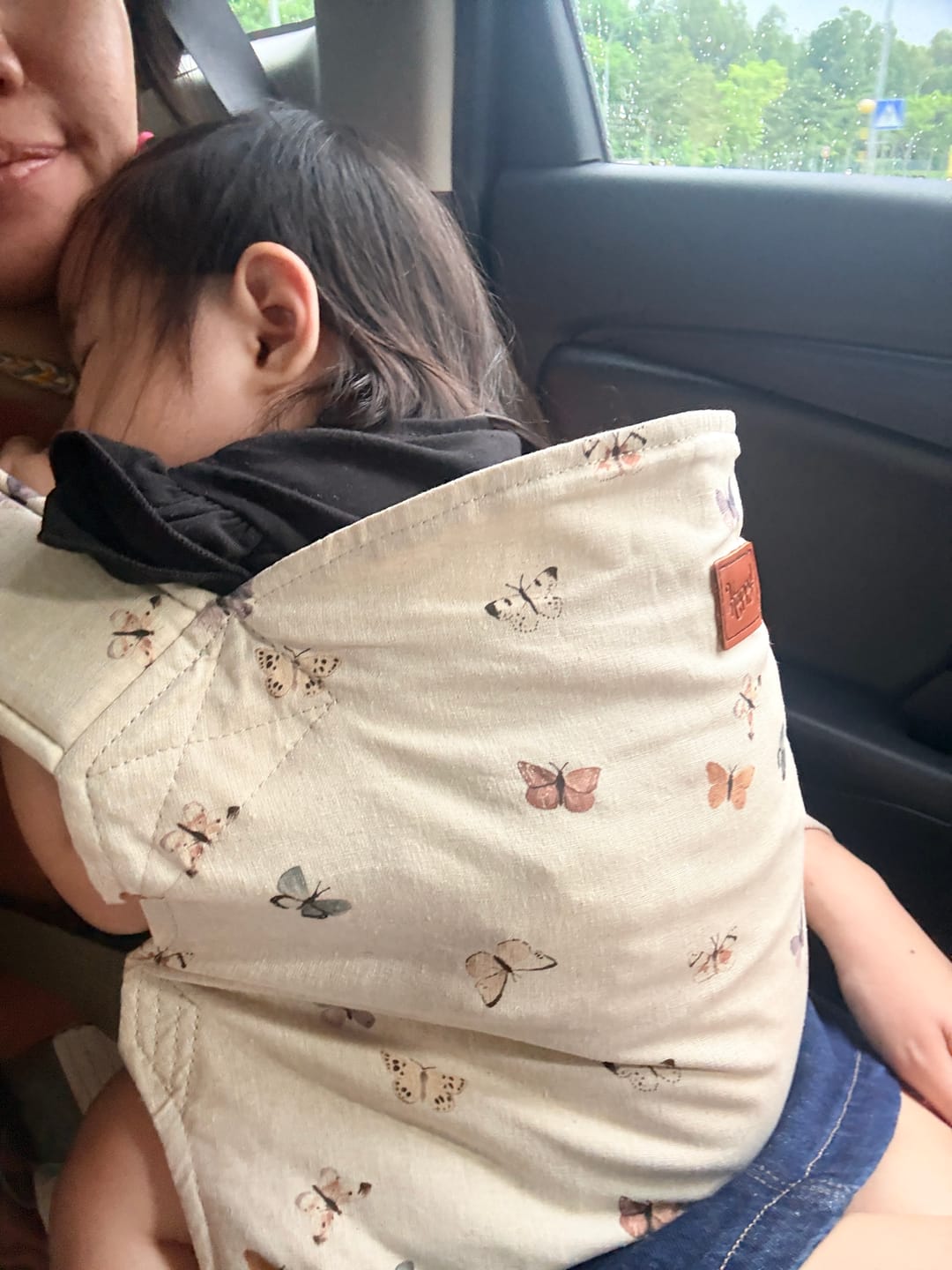 Customer photo review of Happy Toddler Carrier