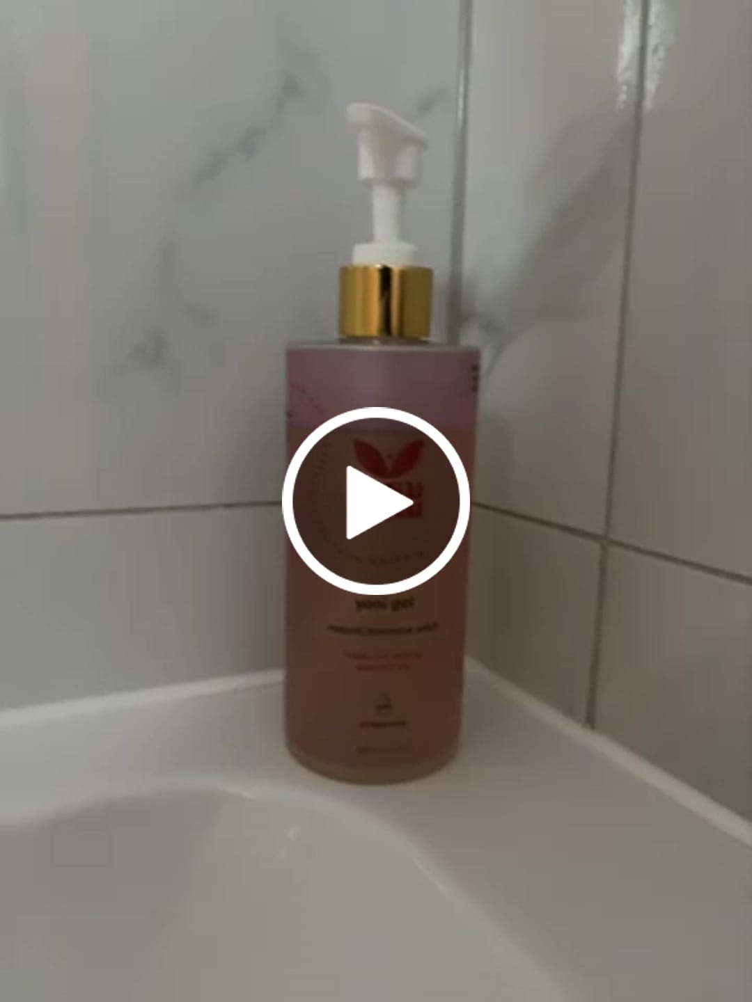 Customer video review of Yoni Gel