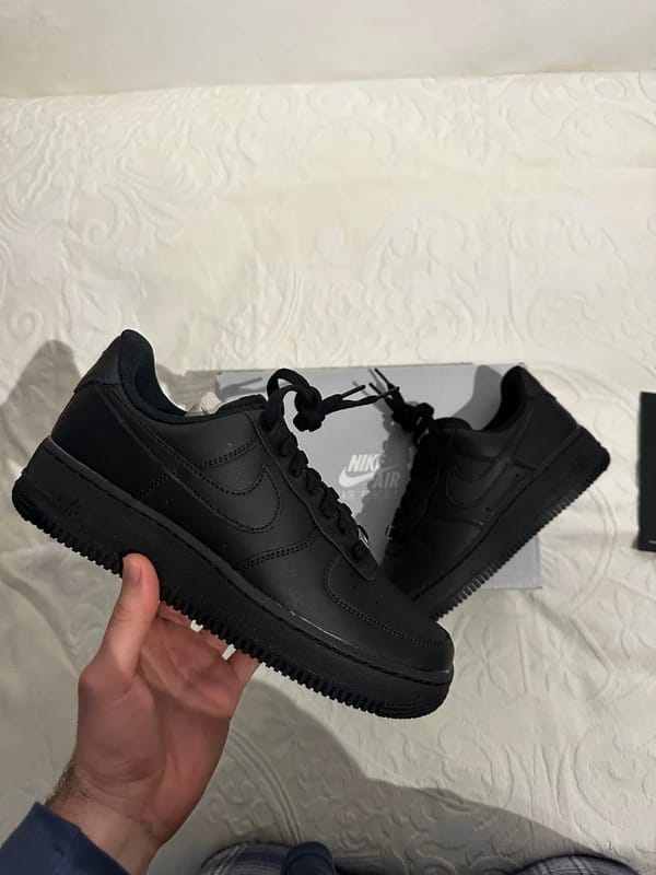 Customer photo review of Nike Air Force 1