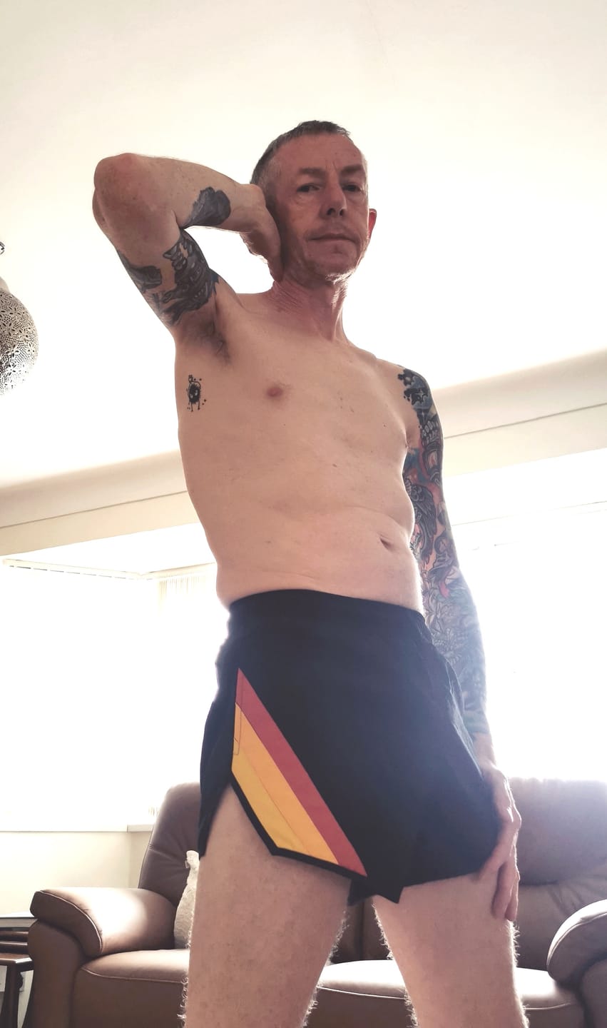 Customer photo review of VHS Shorts