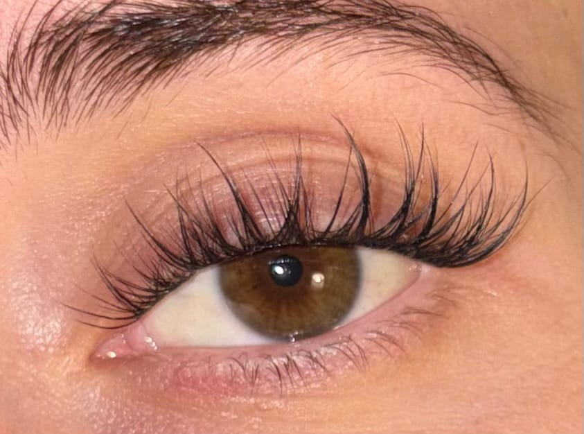 Customer photo review of Secret Lash Kit