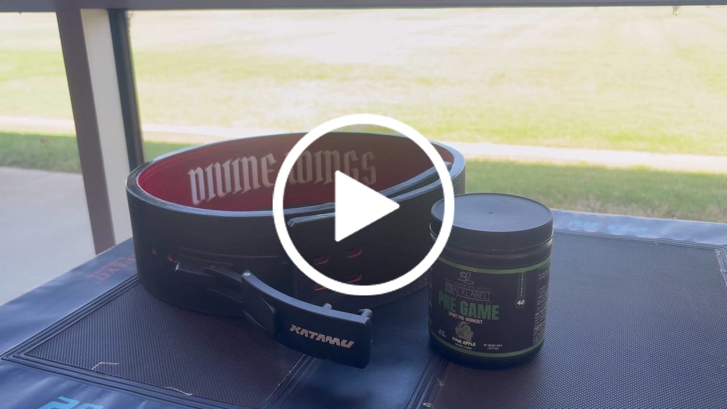 Customer video review of PRE GAME