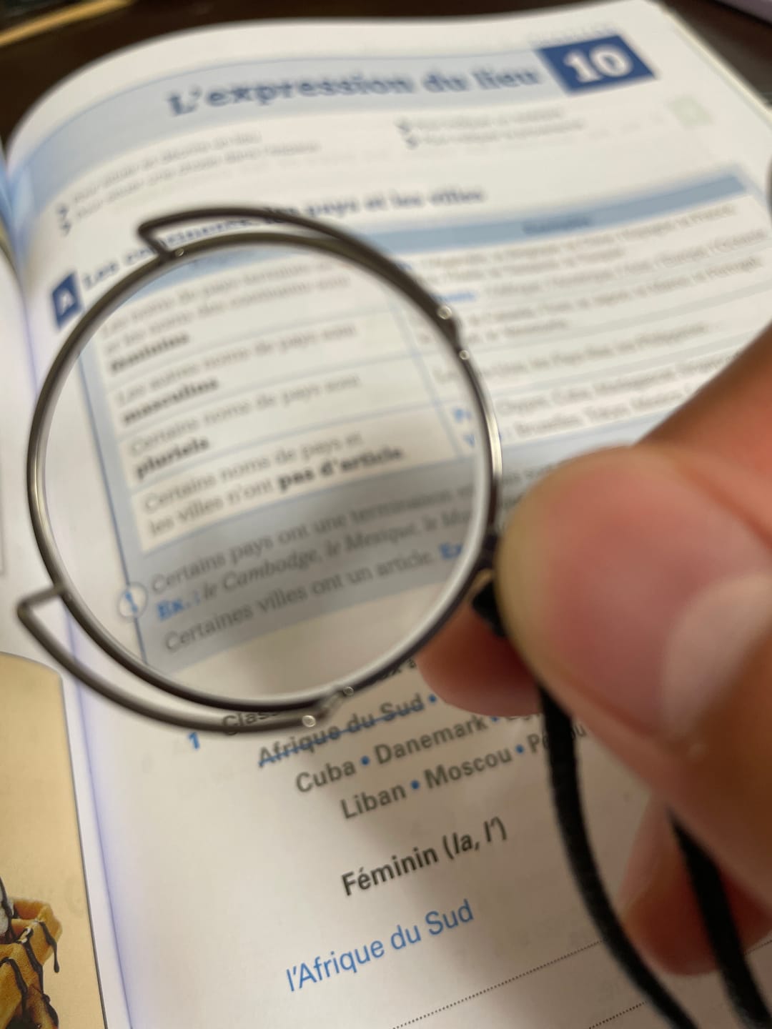 Customer photo review of Monocle - Silver Dark
