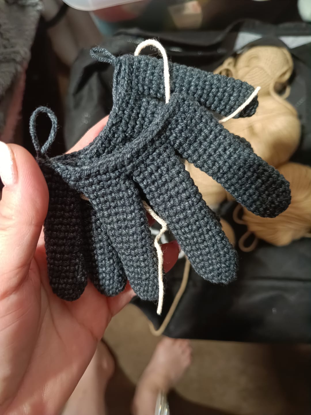 Customer photo review of YarnArt Jeans