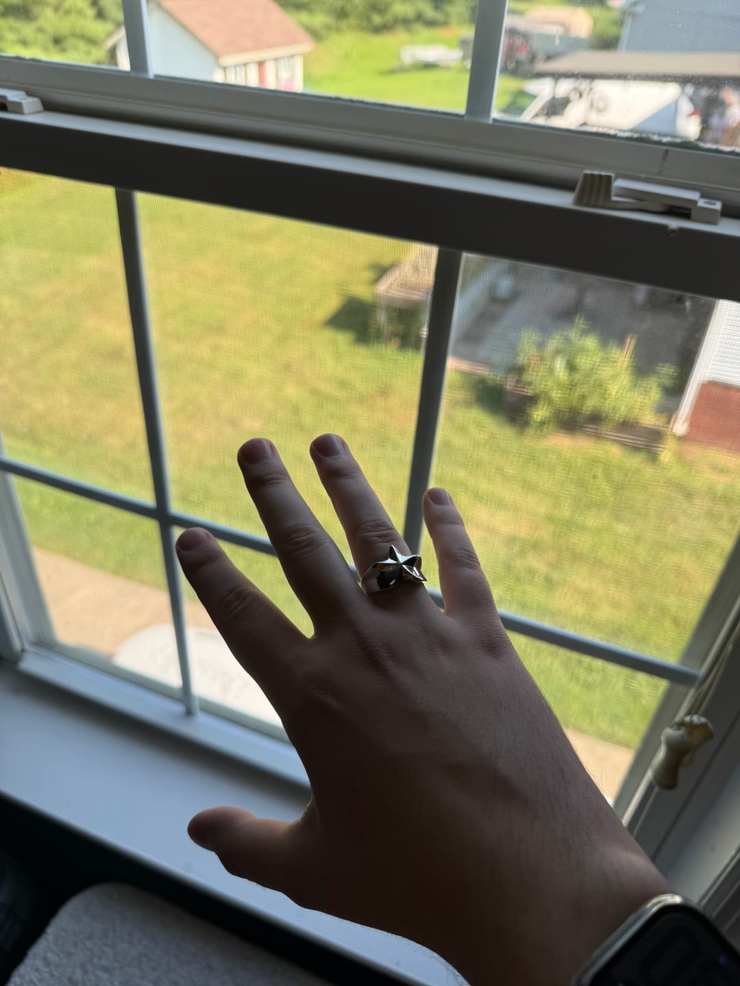 Customer photo review of STAR RING